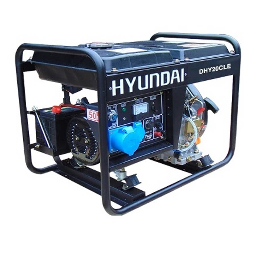 Máy phát điện chạy dầu Diesel Hyundai DHY20CLE
